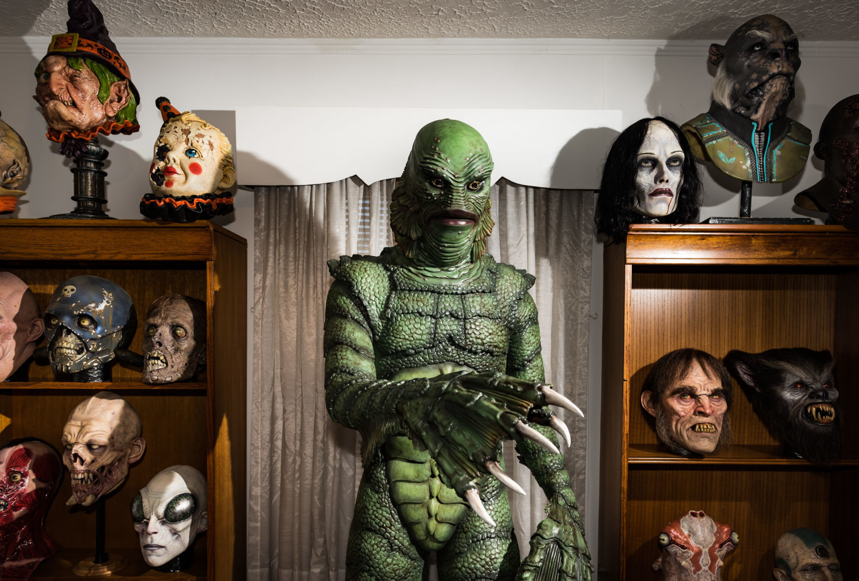 Gary Marshall's Collection of Over 280 Masks